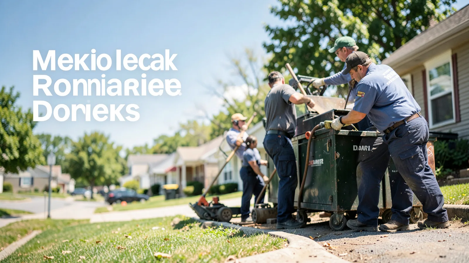 Garbage Disposal Repair in Center Point, TX near me